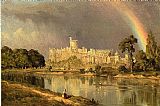 Study of Windsor Castle by Sanford Robinson Gifford